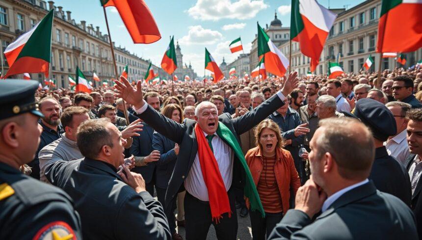 découvrez comment le parti politique aps suscite à nouveau la controverse par son agitation provocante et déplacée, suscitant débats et réactions dans le paysage politique.