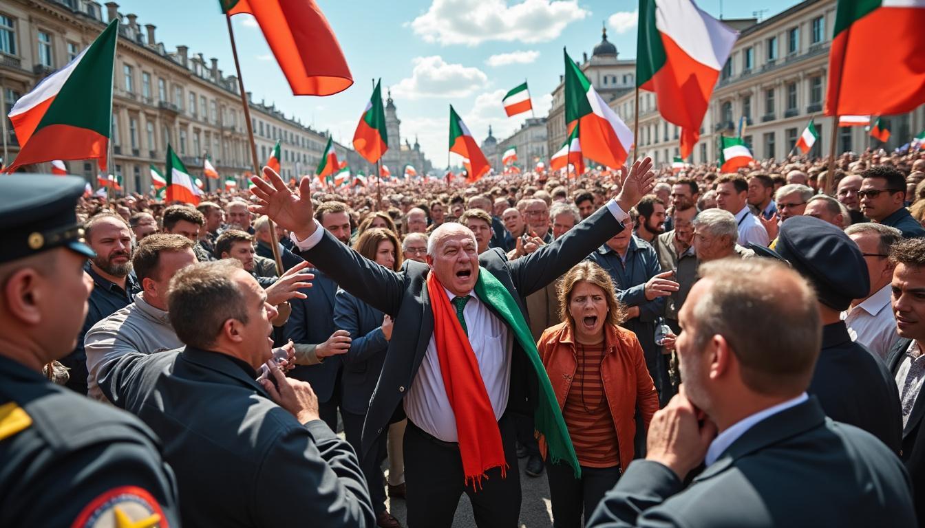 découvrez comment le parti politique aps suscite à nouveau la controverse par son agitation provocante et déplacée, suscitant débats et réactions dans le paysage politique.