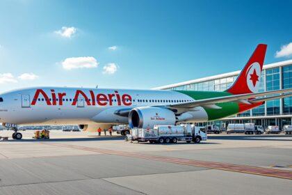 air algérie agrandit sa flotte avec l'arrivée d'un nouvel avion, renforçant ainsi ses capacités et son offre de services pour un confort et une sécurité accrus.