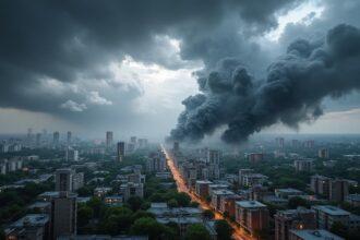 alerte météo : des rafales de vent violentes sont prévues dans plusieurs wilayas. restez informé et prenez les précautions nécessaires pour assurer votre sécurité.