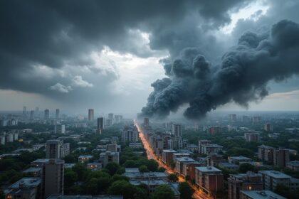 alerte météo : des rafales de vent violentes sont prévues dans plusieurs wilayas. restez informé et prenez les précautions nécessaires pour assurer votre sécurité.