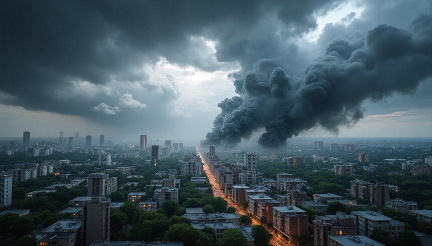 alerte météo : des rafales de vent violentes sont prévues dans plusieurs wilayas. restez informé et prenez les précautions nécessaires pour assurer votre sécurité.