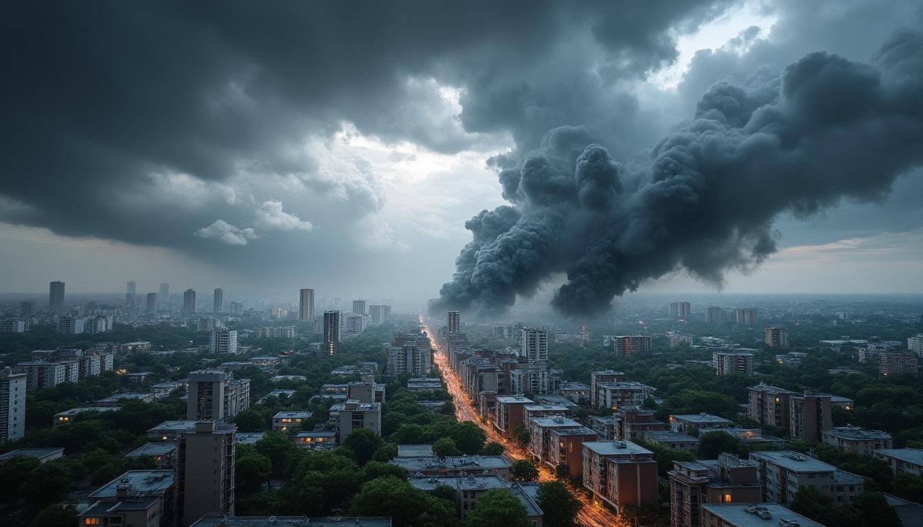 alerte météo : des rafales de vent violentes sont prévues dans plusieurs wilayas. restez informé et prenez les précautions nécessaires pour assurer votre sécurité.