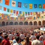 découvrez les célébrations officielles et nationales en algérie pour accueillir le nouvel an amazigh 2976, une fête riche en traditions et en émotions.