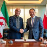 l'algérie et l'indonésie signent un mémorandum d’entente stratégique pour renforcer leur coopération dans le secteur du phosphate, favorisant échanges et développement mutuel.