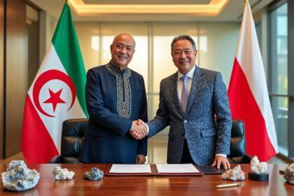 l'algérie et l'indonésie signent un mémorandum d’entente stratégique pour renforcer leur coopération dans le secteur du phosphate, favorisant échanges et développement mutuel.