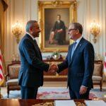 audience officielle : le président tebboune reçoit l'ambassadrice des états-unis pour renforcer les relations bilatérales et discuter des enjeux stratégiques.