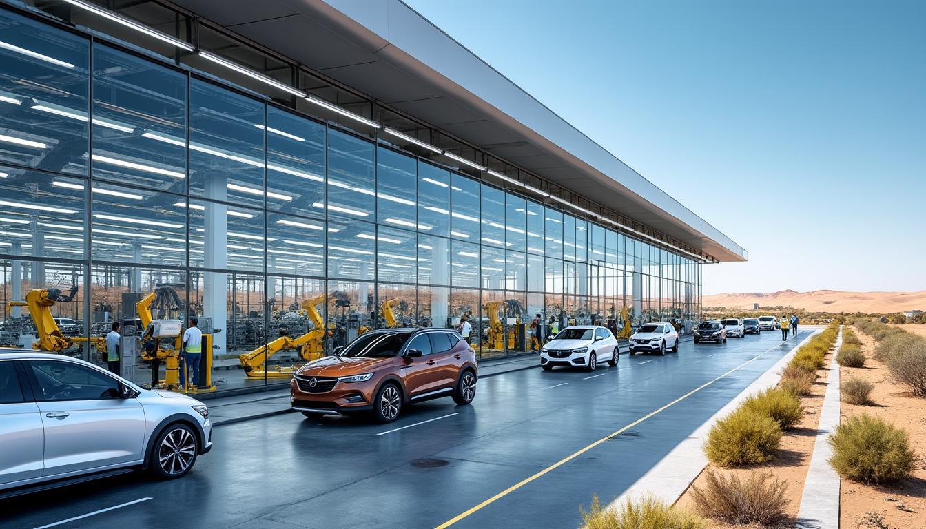 opel choisit l’algérie pour implanter sa nouvelle usine de production automobile, renforçant ainsi l'industrie locale et créant de nouvelles opportunités économiques.