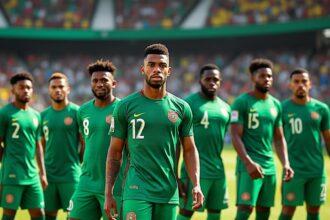 découvrez la composition officielle de l'équipe d'algérie pour le match can 2025 contre la rd congo. suivez toutes les informations sur les verts avant ce rendez-vous clé.