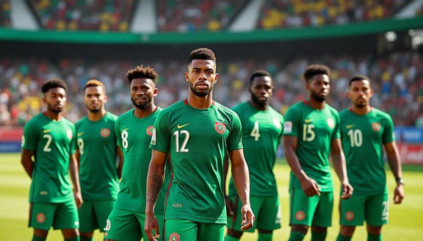 découvrez la composition officielle de l'équipe d'algérie pour le match can 2025 contre la rd congo. suivez toutes les informations sur les verts avant ce rendez-vous clé.