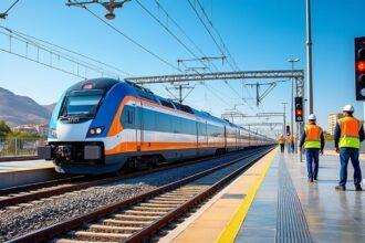 découvrez toutes les informations essentielles sur l'interruption provisoire du service ferroviaire entre oran et béchar, y compris les raisons, la durée et les solutions alternatives.