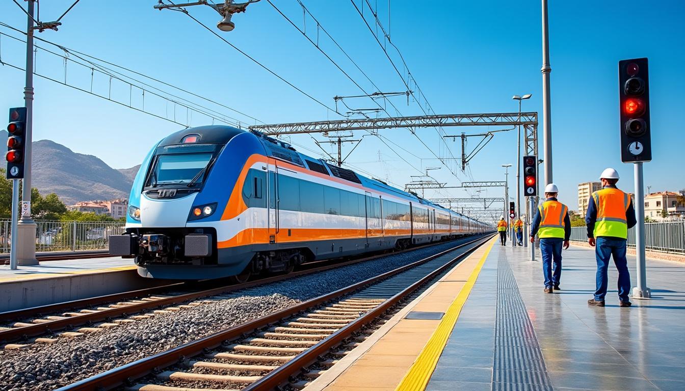 découvrez toutes les informations essentielles sur l'interruption provisoire du service ferroviaire entre oran et béchar, y compris les raisons, la durée et les solutions alternatives.