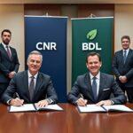 découvrez le partenariat stratégique entre la cnr et la bdl, officialisé par une convention qui renforce leur collaboration pour un développement durable et innovant.