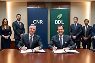 découvrez le partenariat stratégique entre la cnr et la bdl, officialisé par une convention qui renforce leur collaboration pour un développement durable et innovant.