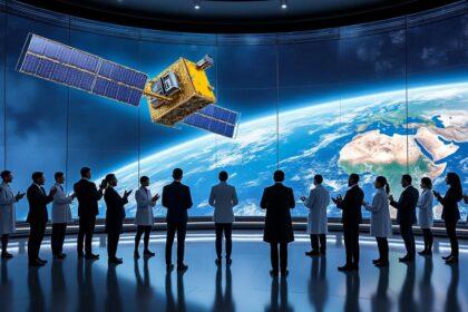 la commission de l'union africaine félicite l'algérie pour le lancement réussi du satellite d'observation alsat-3a, marquant une avancée majeure dans la technologie spatiale africaine.