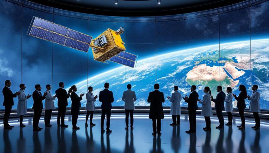 la commission de l'union africaine félicite l'algérie pour le lancement réussi du satellite d'observation alsat-3a, marquant une avancée majeure dans la technologie spatiale africaine.