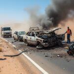 un grave accident de la route à laghouat a fait plusieurs blessés. découvrez les détails de cet événement et les mesures prises par les autorités.