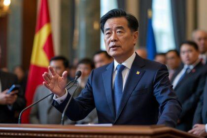 le premier ministre présente les objectifs principaux de l’amendement technique à la constitution, détaillant les changements clés et leurs impacts sur le cadre légal.