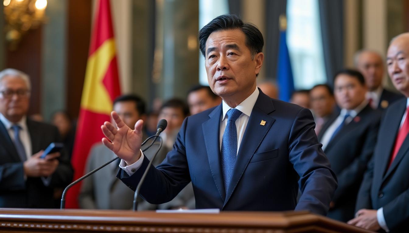 le premier ministre présente les objectifs principaux de l’amendement technique à la constitution, détaillant les changements clés et leurs impacts sur le cadre légal.