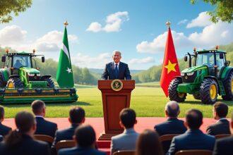 le premier ministre inaugure le conseil national de la mécanisation agricole, conformément aux directives présidentielles, pour promouvoir l'innovation et améliorer la productivité agricole.