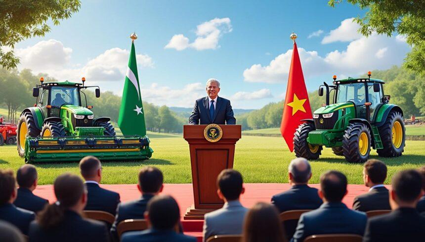 le premier ministre inaugure le conseil national de la mécanisation agricole, conformément aux directives présidentielles, pour promouvoir l'innovation et améliorer la productivité agricole.