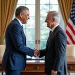 le président de la république reçoit le conseiller principal américain pour l’afrique, les affaires arabes et le moyen-orient afin de renforcer la coopération et discuter des enjeux régionaux.