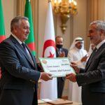 le président de la république accorde une aide financière de 10 millions de centimes pour soutenir les pèlerins algériens dans leur voyage sacré.