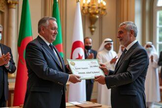 le président de la république accorde une aide financière de 10 millions de centimes pour soutenir les pèlerins algériens dans leur voyage sacré.