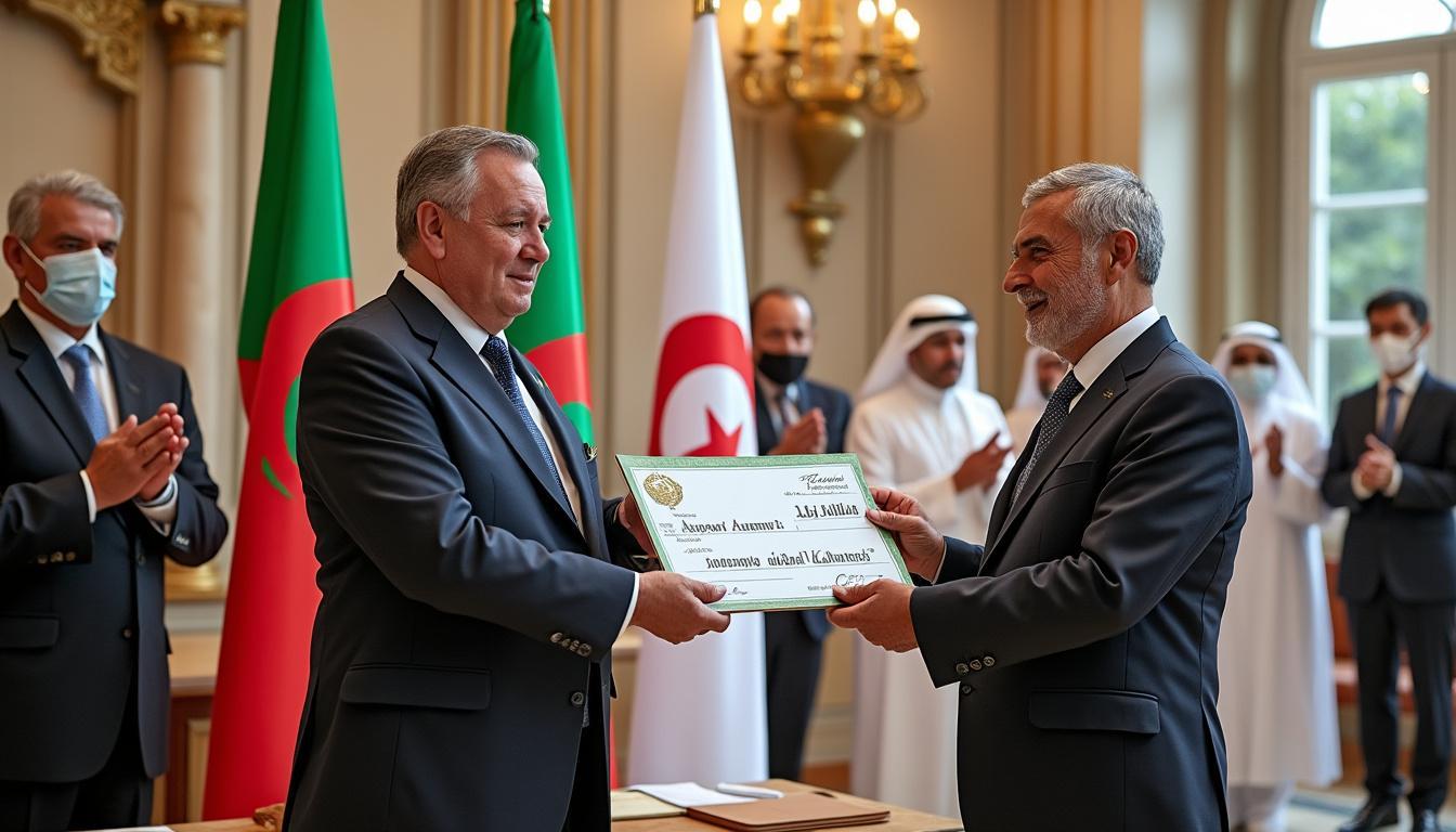 le président de la république accorde une aide financière de 10 millions de centimes pour soutenir les pèlerins algériens dans leur voyage sacré.