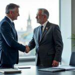 le secrétaire général du mdn reçoit le directeur national des armements d’italie pour une rencontre stratégique visant à renforcer la coopération en matière de défense et d'armement.