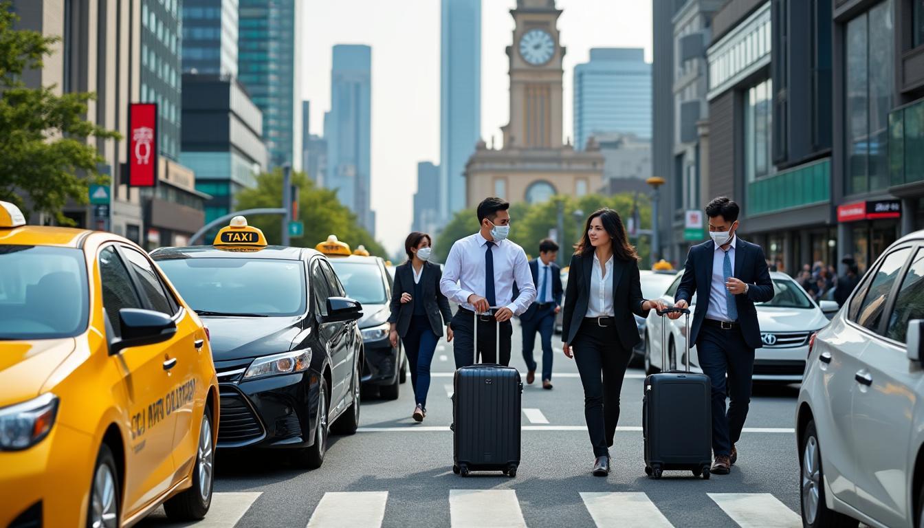 le syndicat national des chauffeurs de taxi annonce la reprise progressive de l’activité de transport, marquant un retour à la normale pour les professionnels du taxi et assurant un service sécurisé pour les usagers.