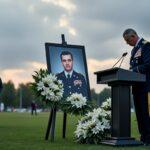 le commandant redouane abdelmoumen s'est éteint. le chef d'état-major rend un hommage émouvant marqué par des condoléances profondes.