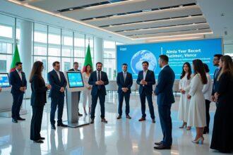 le ministère des affaires étrangères lance un service innovant spécialement conçu pour faciliter les démarches des algériens vivant à l'étranger.