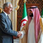 le ministre de l’intérieur reçoit l’ambassadeur d’arabie saoudite à alger afin de renforcer la coopération bilatérale et discuter des enjeux communs.