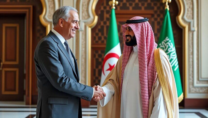 le ministre de l’intérieur reçoit l’ambassadeur d’arabie saoudite à alger afin de renforcer la coopération bilatérale et discuter des enjeux communs.