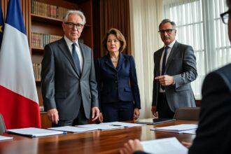 le ministre de la justice autorise ségolène royal à rencontrer christophe gleizes, ouvrant la voie à des échanges importants.