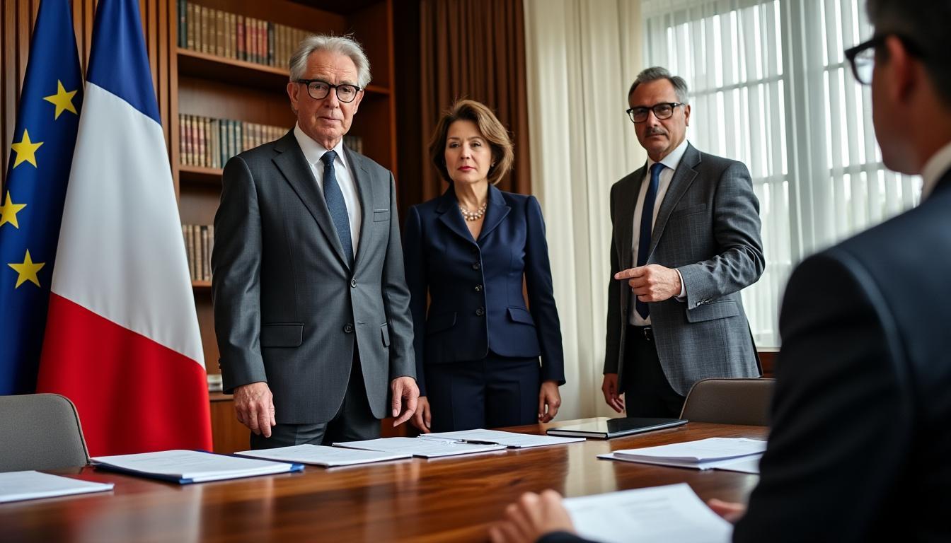 le ministre de la justice autorise ségolène royal à rencontrer christophe gleizes, ouvrant la voie à des échanges importants.