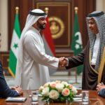 le président de la république reçoit l'émissaire spécial du président somalien pour discuter de partenariats stratégiques et renforcer la coopération bilatérale.