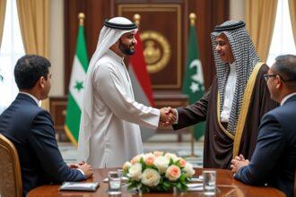 le président de la république reçoit l'émissaire spécial du président somalien pour discuter de partenariats stratégiques et renforcer la coopération bilatérale.