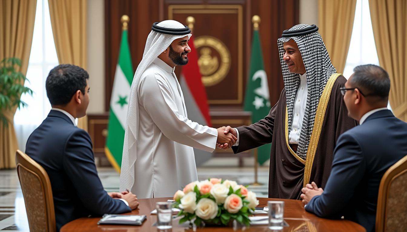 le président de la république reçoit l'émissaire spécial du président somalien pour discuter de partenariats stratégiques et renforcer la coopération bilatérale.