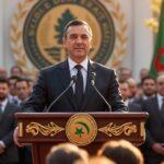 le président de la république adresse ses chaleureuses félicitations au peuple algérien à l'occasion du nouvel an 2026, célébrant l'amitié et la coopération entre les deux nations.