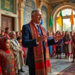 le président de la république célèbre le nouvel an amazigh en adressant ses vœux chaleureux au peuple algérien, soulignant l'importance de cette tradition culturelle et l'unité nationale.