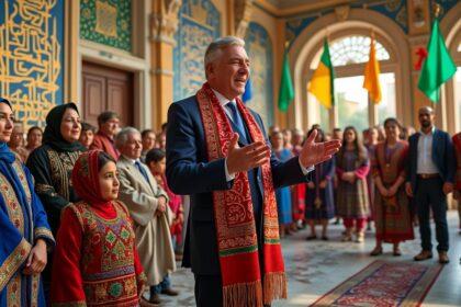 le président de la république célèbre le nouvel an amazigh en adressant ses vœux chaleureux au peuple algérien, soulignant l'importance de cette tradition culturelle et l'unité nationale.