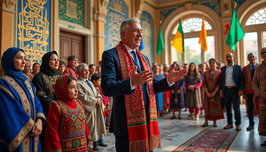 le président de la république célèbre le nouvel an amazigh en adressant ses vœux chaleureux au peuple algérien, soulignant l'importance de cette tradition culturelle et l'unité nationale.