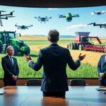 le président de la république conduit une séance stratégique axée sur le développement et l'essor de la mécanisation agricole pour moderniser le secteur et améliorer la productivité.