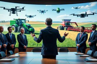 le président de la république conduit une séance stratégique axée sur le développement et l'essor de la mécanisation agricole pour moderniser le secteur et améliorer la productivité.