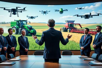 le président de la république conduit une séance stratégique axée sur le développement et l'essor de la mécanisation agricole pour moderniser le secteur et améliorer la productivité.