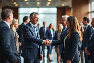 le président du conseil de la nation reçoit les délégués syndicaux du secteur des transports pour engager un dialogue constructif et favoriser la coopération.