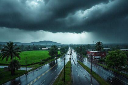 prévisions météo : des pluies abondantes et des rafales de vent sont attendues dans plusieurs wilayas, restez vigilants et préparez-vous aux conditions météorologiques changeantes.