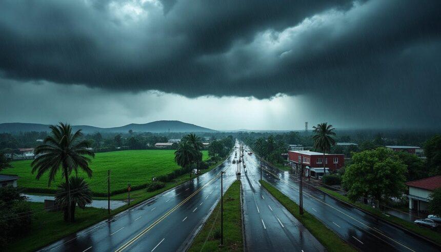 prévisions météo : des pluies abondantes et des rafales de vent sont attendues dans plusieurs wilayas, restez vigilants et préparez-vous aux conditions météorologiques changeantes.